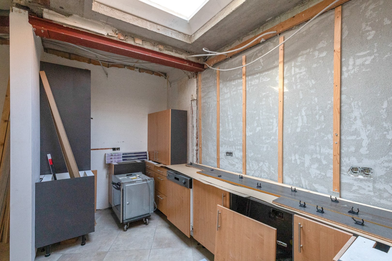 Rijwoning met garage in hartje Zeebrugge 