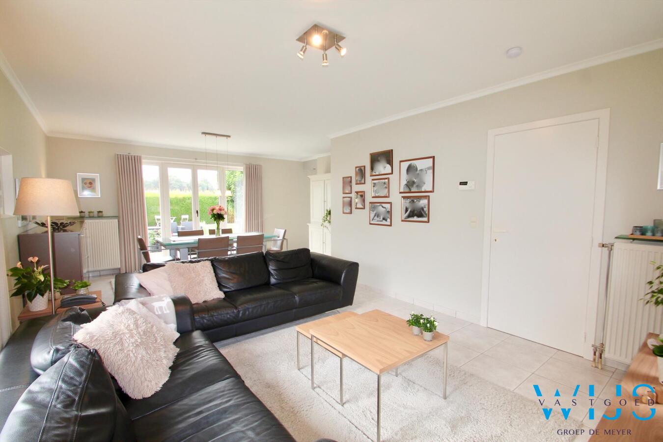 Perfect onderhouden open bebouwing in een rustige wijk te Sleidinge! 