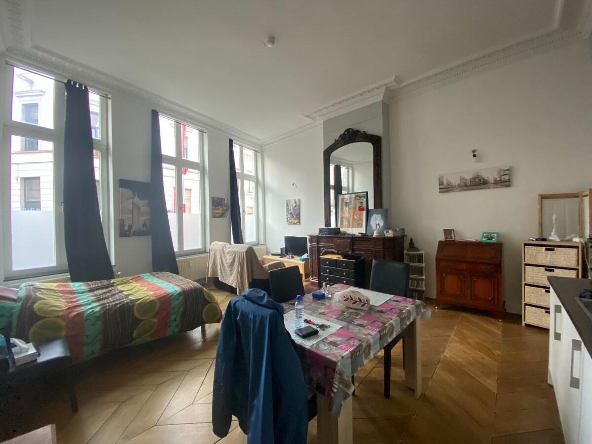 Chaleureux studio proche du Centre-Ville ! 