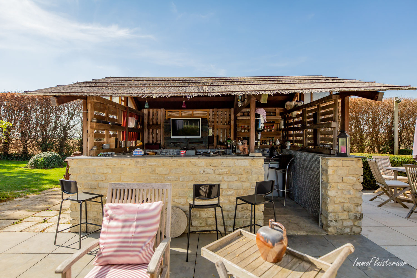 Belle maison de campagne sur env. 1ha à Zittert-Lummen (Jodoigne/Brabant wallon) 