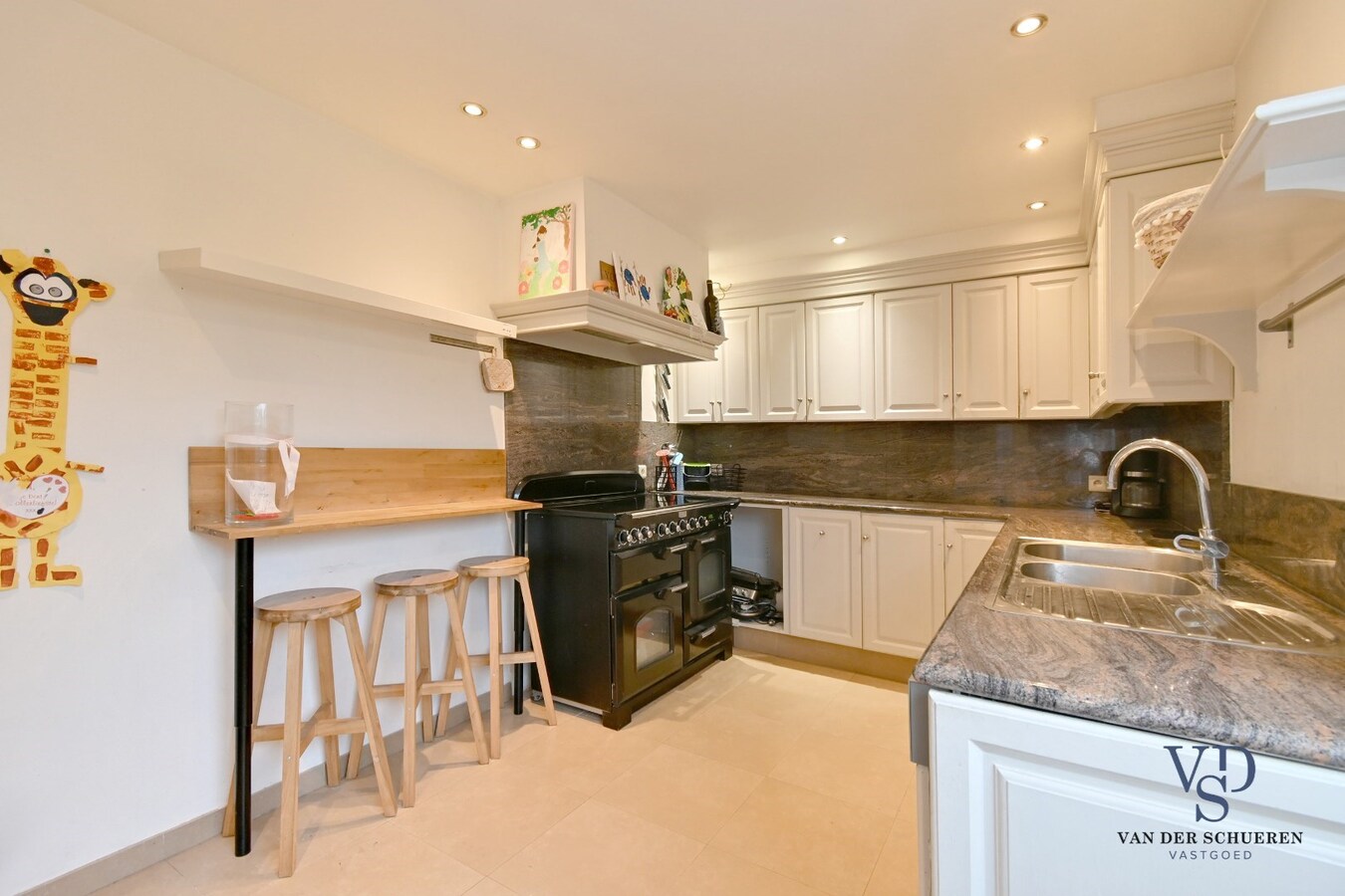 Bijzonder ruime, energiezuinige (EPC label B) gezinswoning 