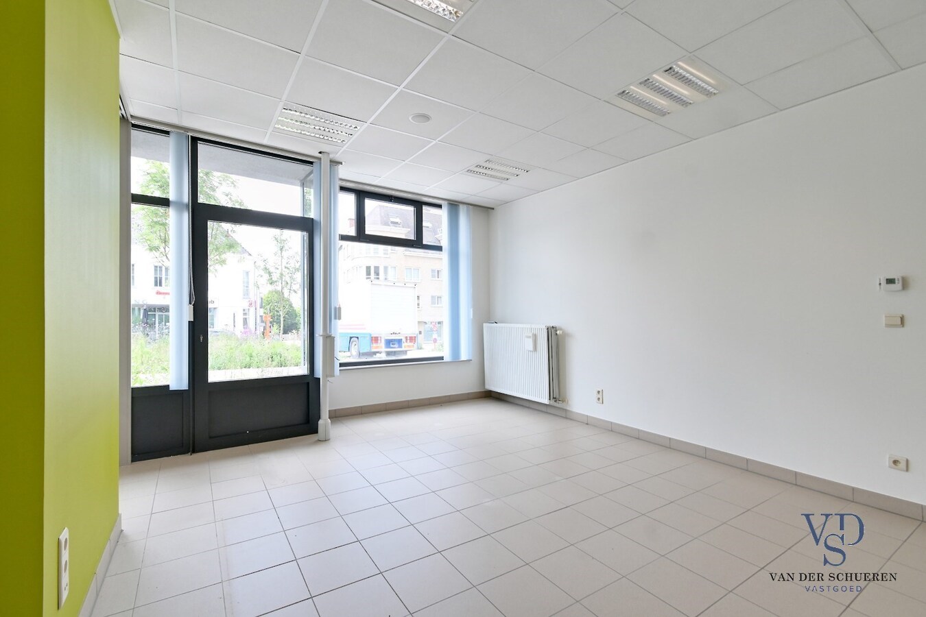 Wonen en werken op de Gaverse Markt. 