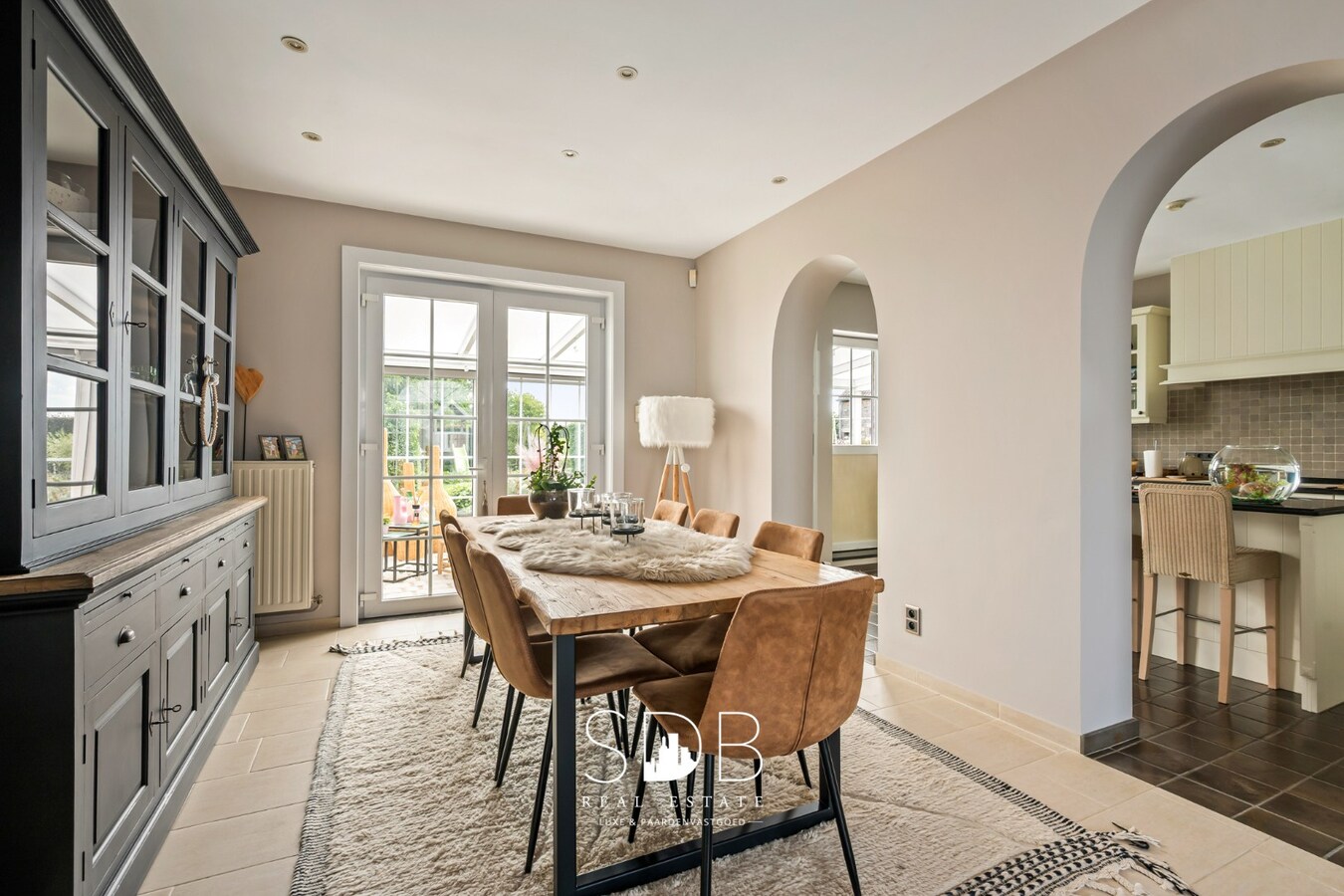 Prachtige landelijke hoeve woning met gezinstuin en graslanden op 1hectare 