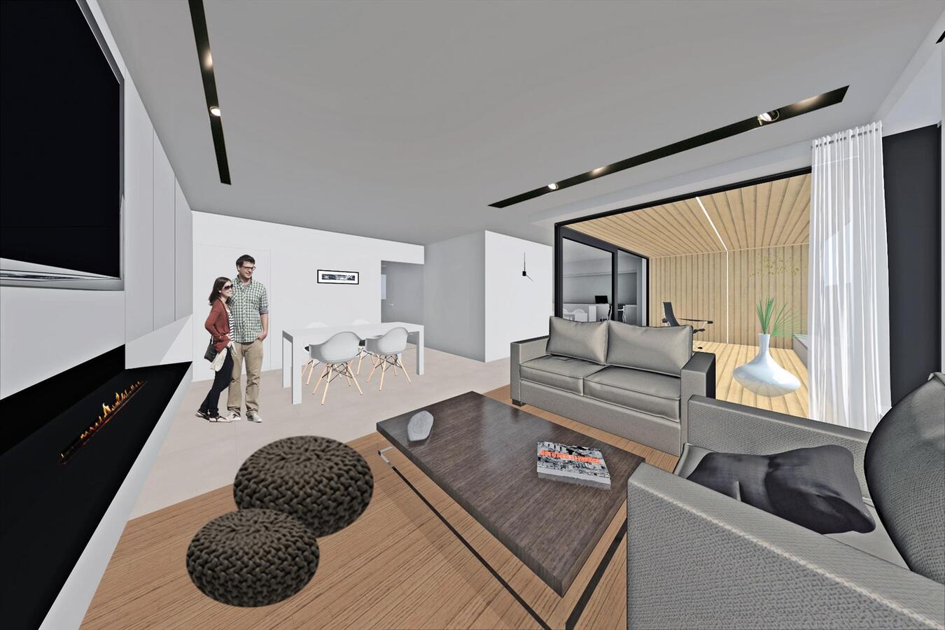 LAATSTE APPARTEMENT in Residentie op unieke ligging 