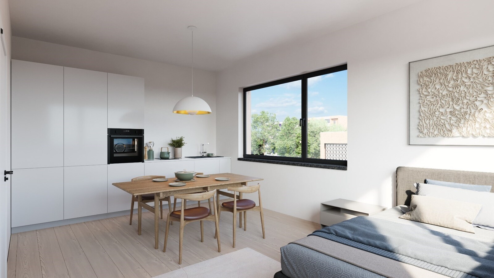 Verkocht studio - Leuven