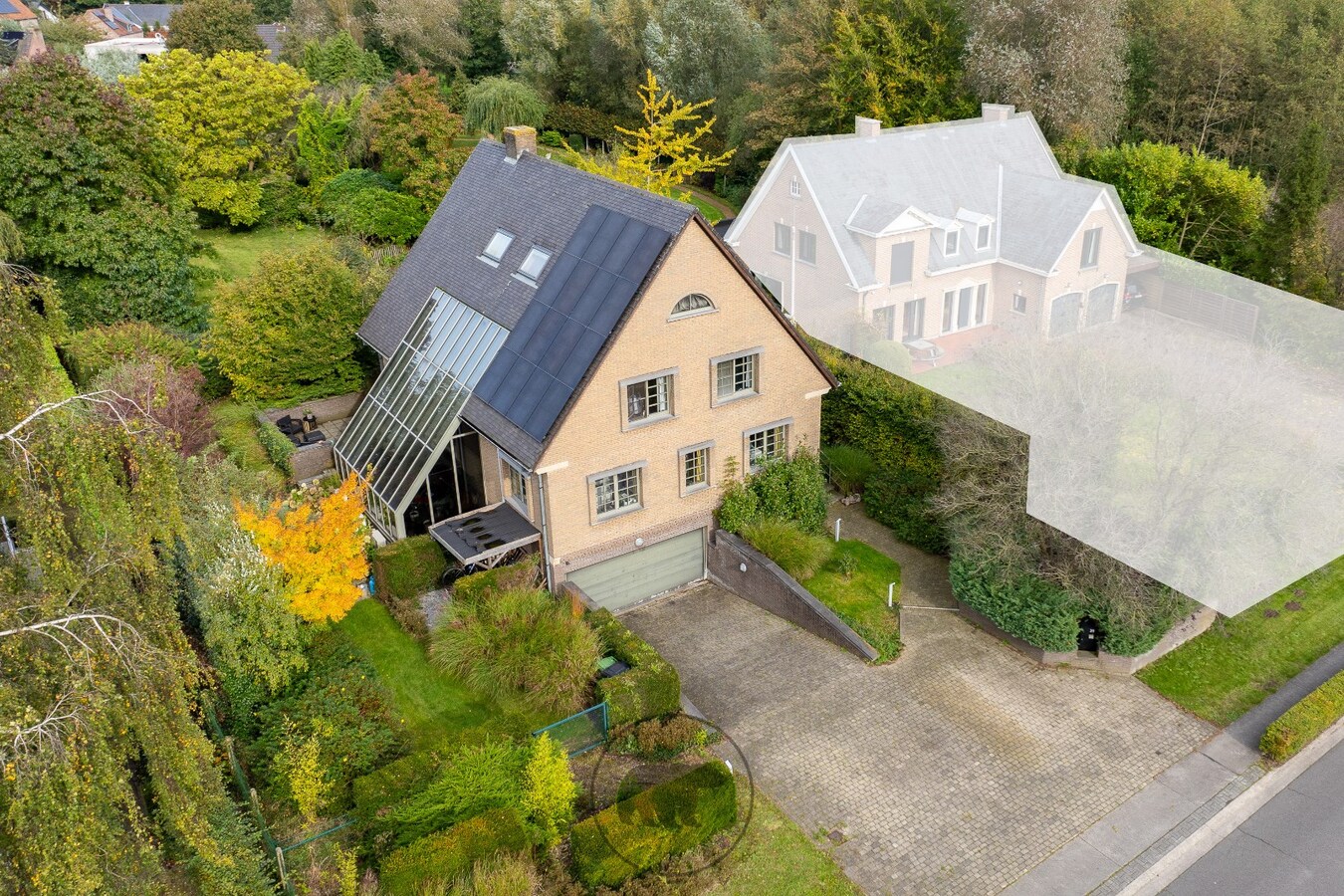 Energiezuinige villa op prachtig ruim perceel te Heusden 