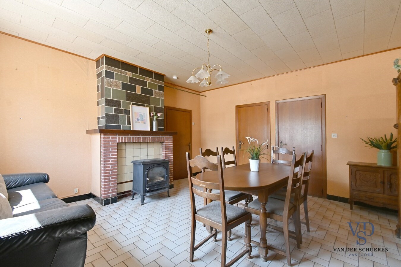 Landelijke woning - voormalig café. 