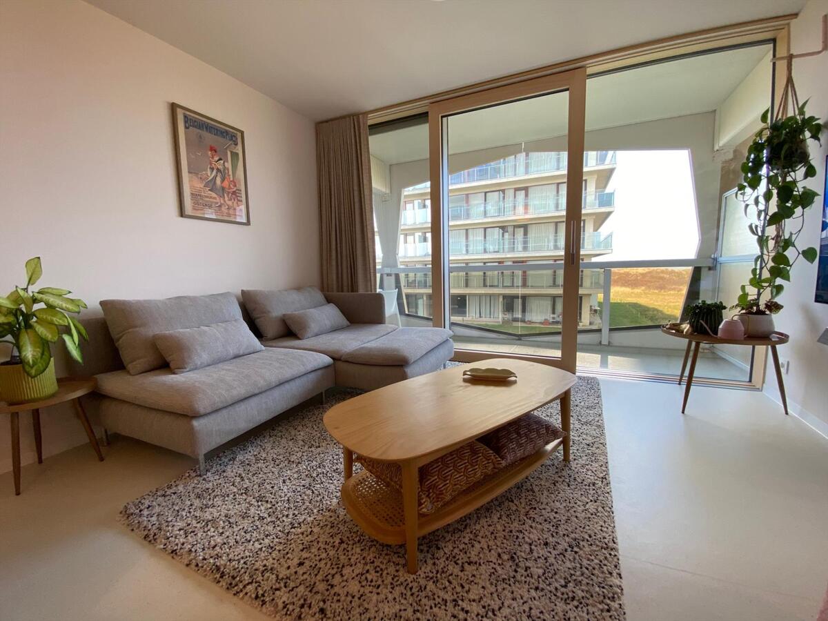 Appartement met 1 slaapkamer en terras in De Panne 