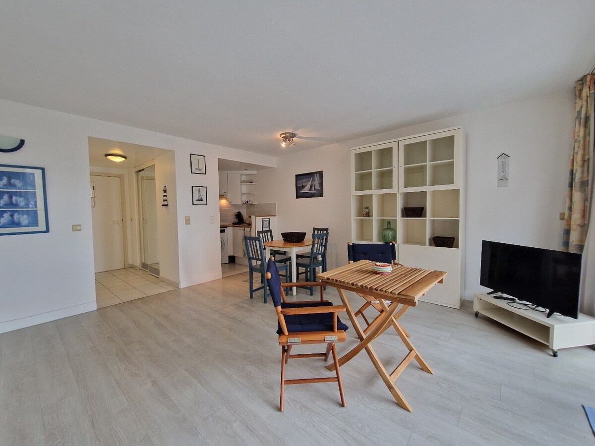 Gemütliches Studio in der Nähe der Strandpromenade in Nieuwpoort! 