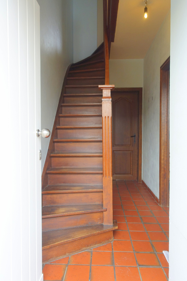 Ruime halfopen woning met tuin 