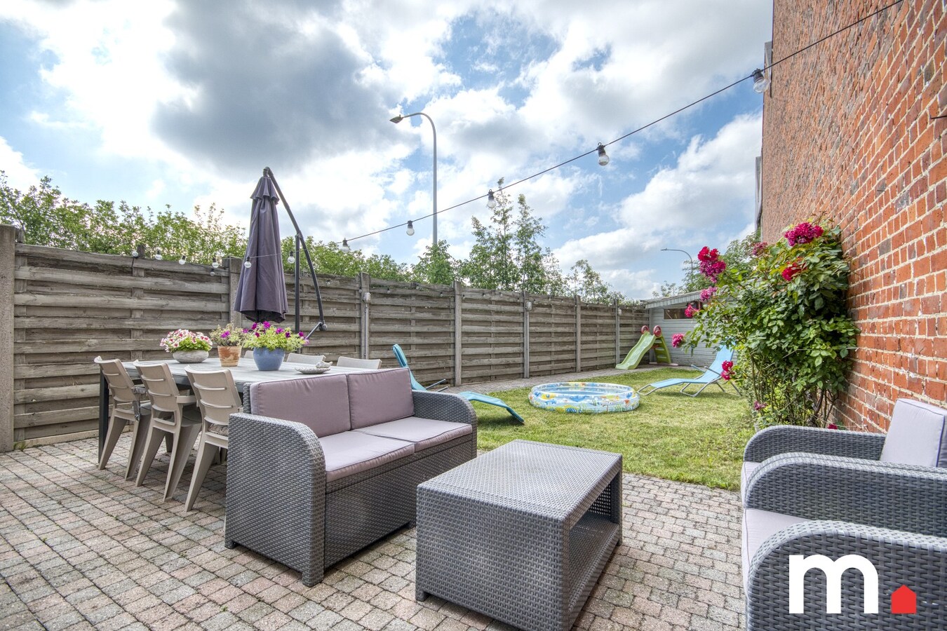 Woning te Heule met 5 slaapkamers op toplocatie! 