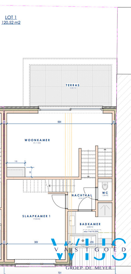 Uniek nieuwbouwproject te BOEKHOUTE ! 