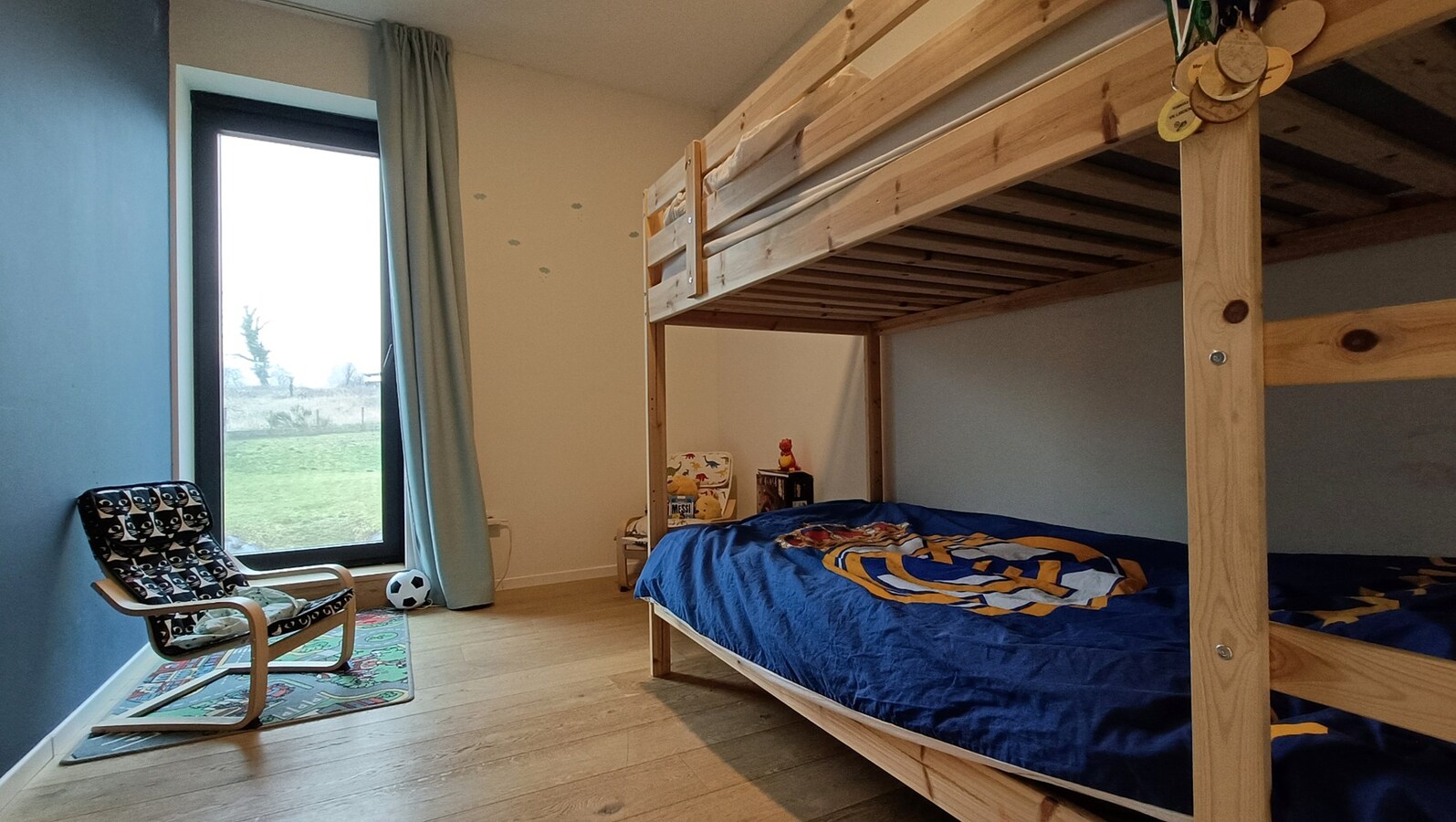 Nieuwbouwwoning met 4 slaapkamers te Bierbeek 