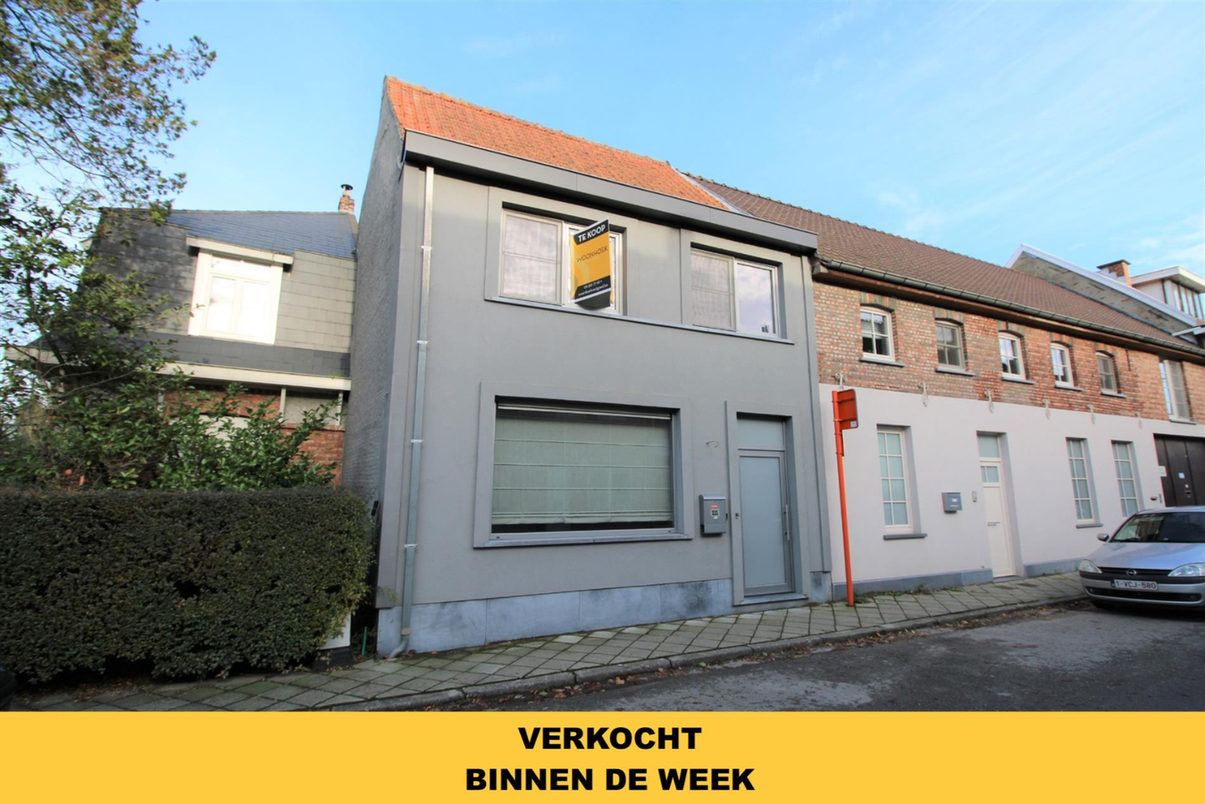 Verkocht woning - Lokeren