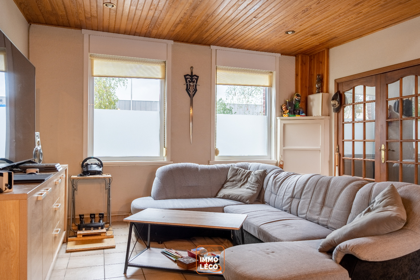 Maison 2 chambres avec jardin à proximité du Centre Ville 