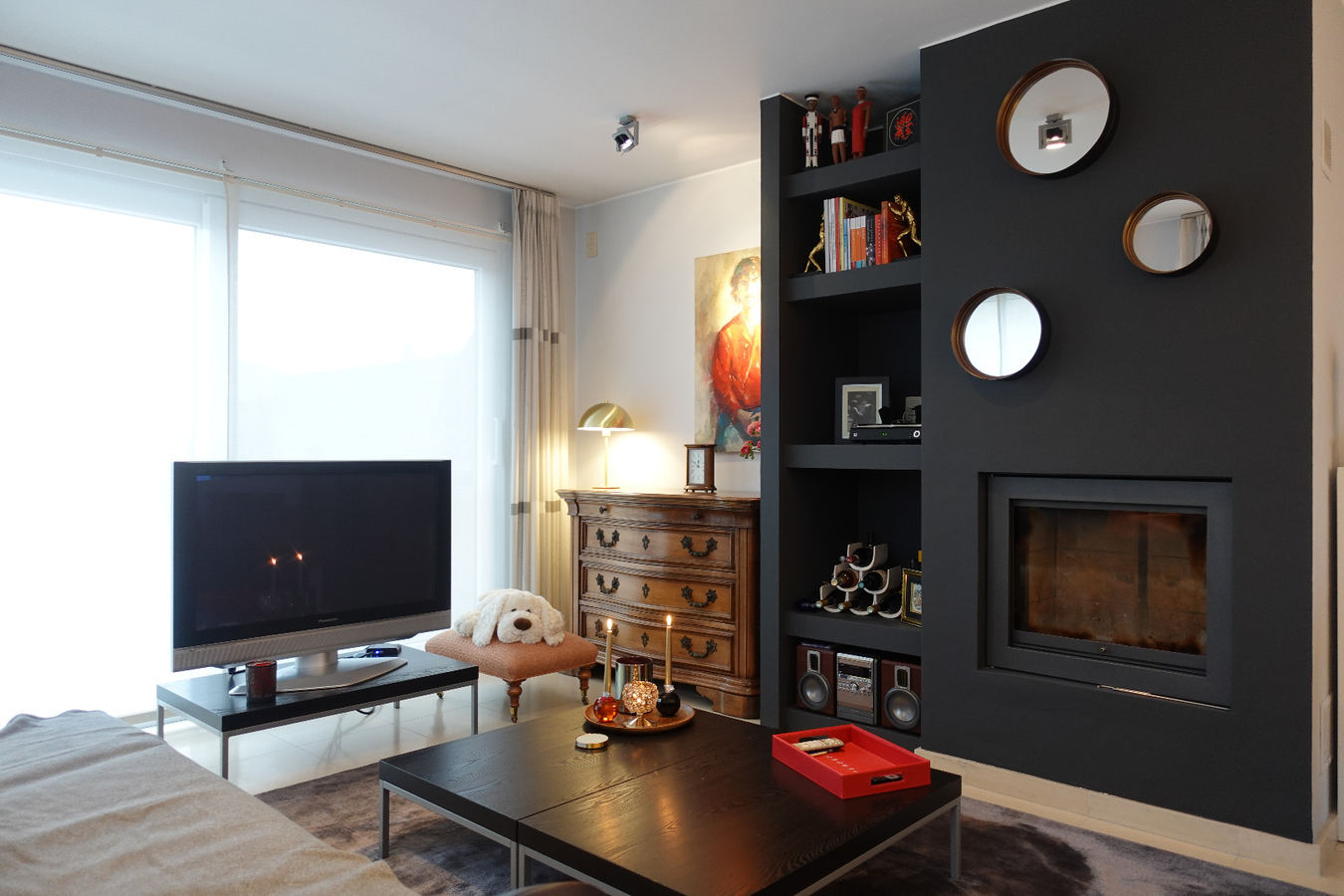 Perfect onderhouden villa op 2.155m² met dubbele garage 