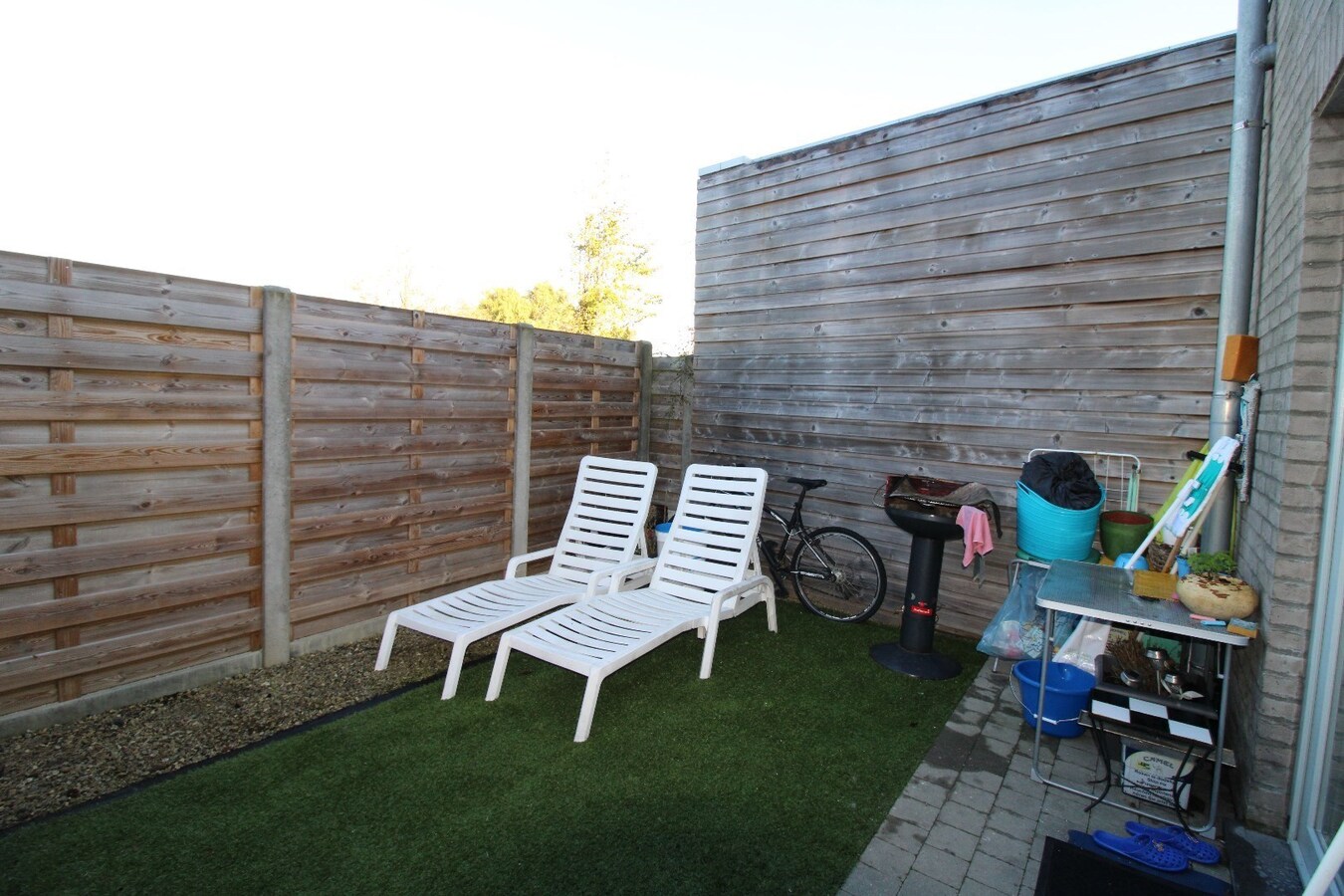 Gelijkvloers appartement met 1 slaapkamer te Staden 