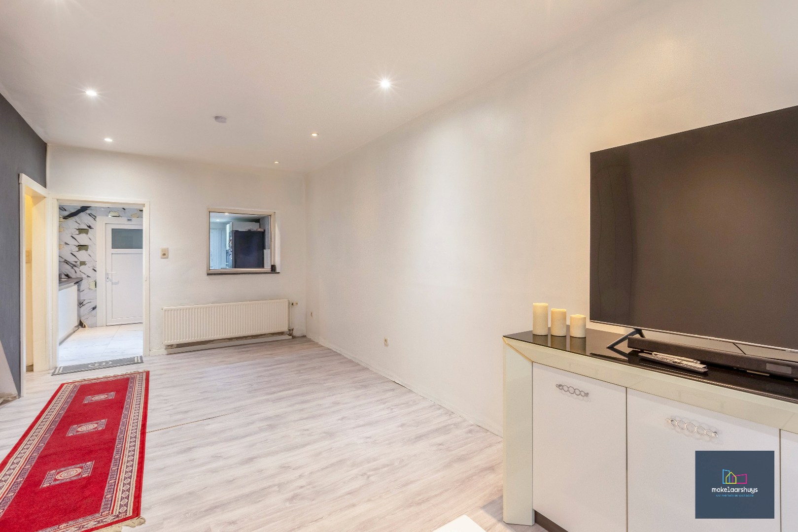 Woning met 4 slaapkamers en koer nabij centrum Gent 