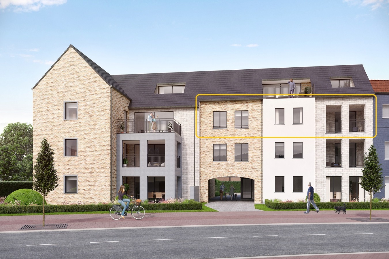 Verkocht appartement - Maaseik