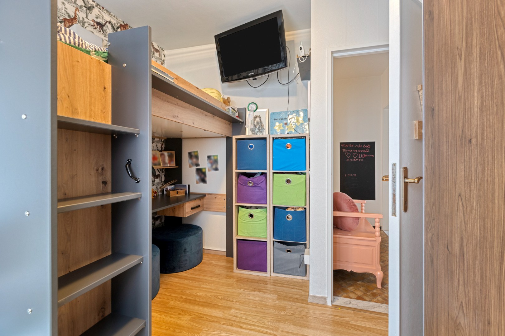 Instapklaar gelijkvloers appartement met 3 slpk. in centrum Geel 
