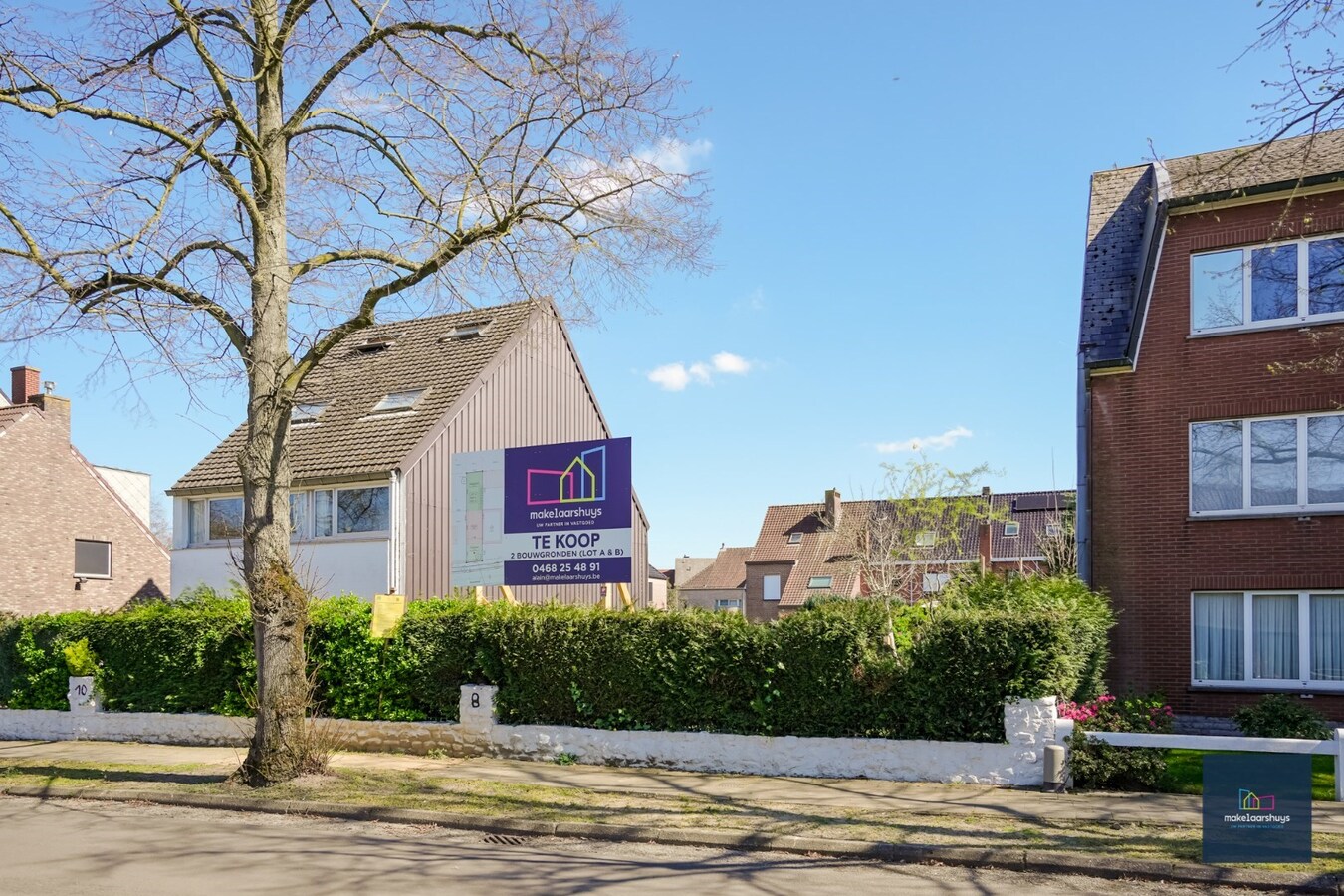 Te koop grond - Gent