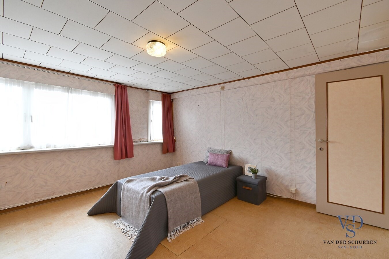 Degelijke eengezinswoning, landelijk gelegen 