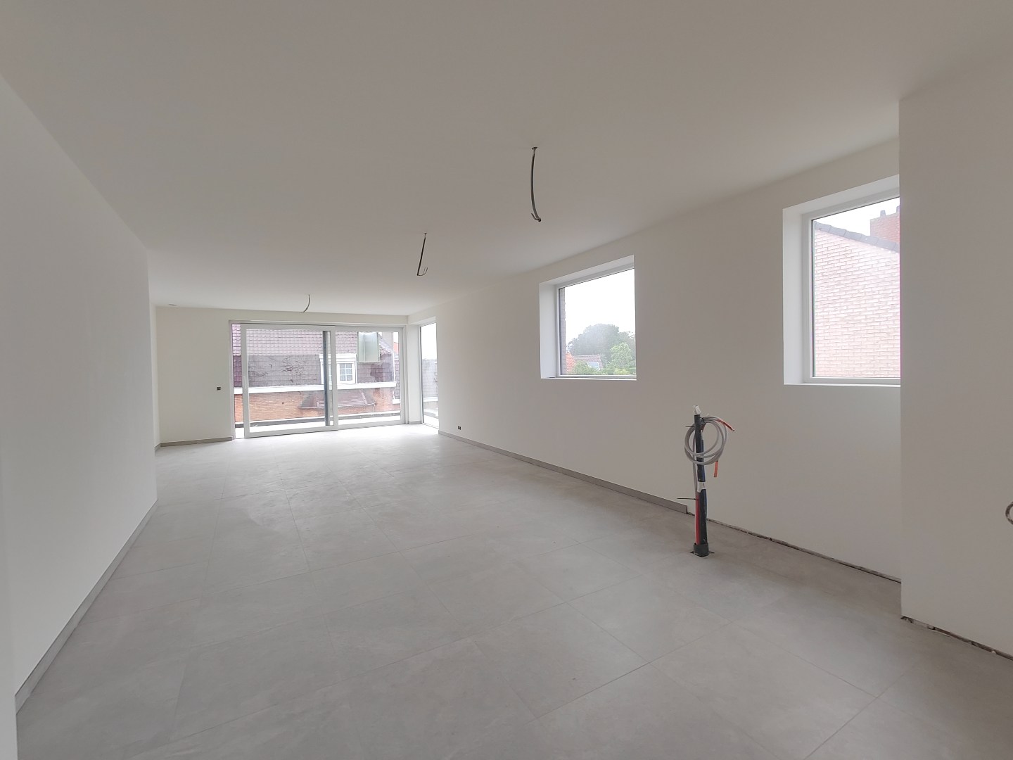 Nieuwbouwappartement in centrum Koolskamp 