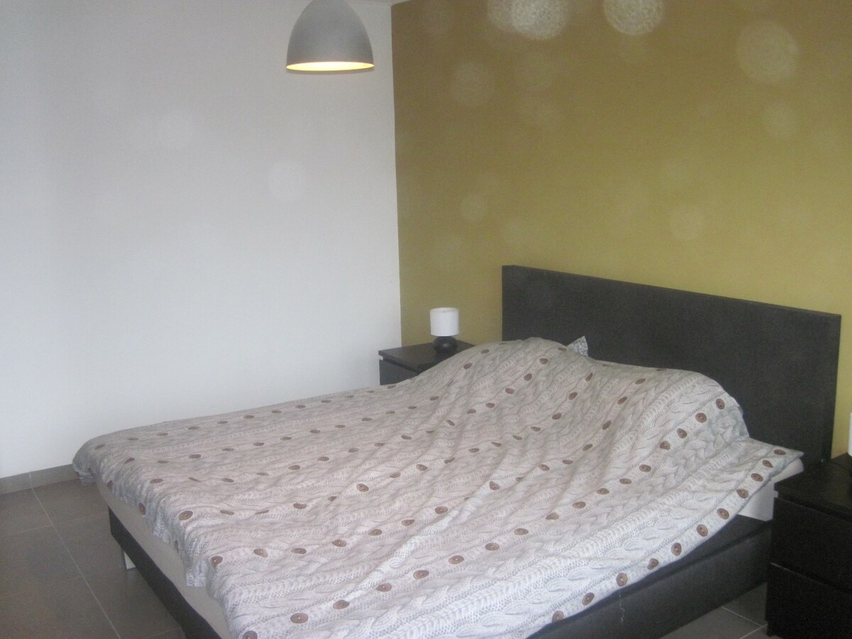 Ruim wonen in een kleinschalige residentie. 