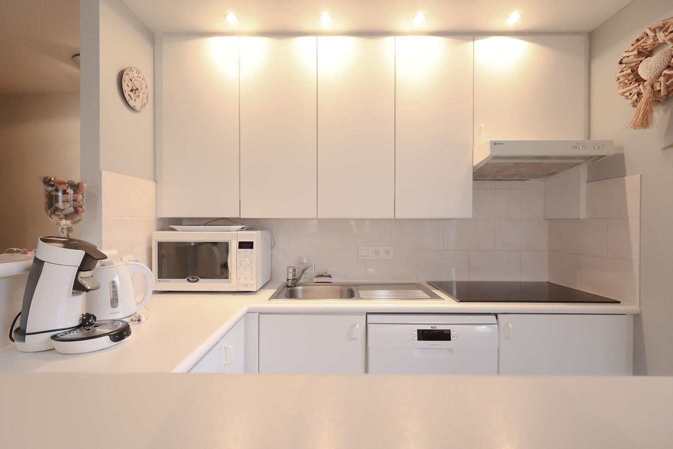 App. avec 2 chambres 