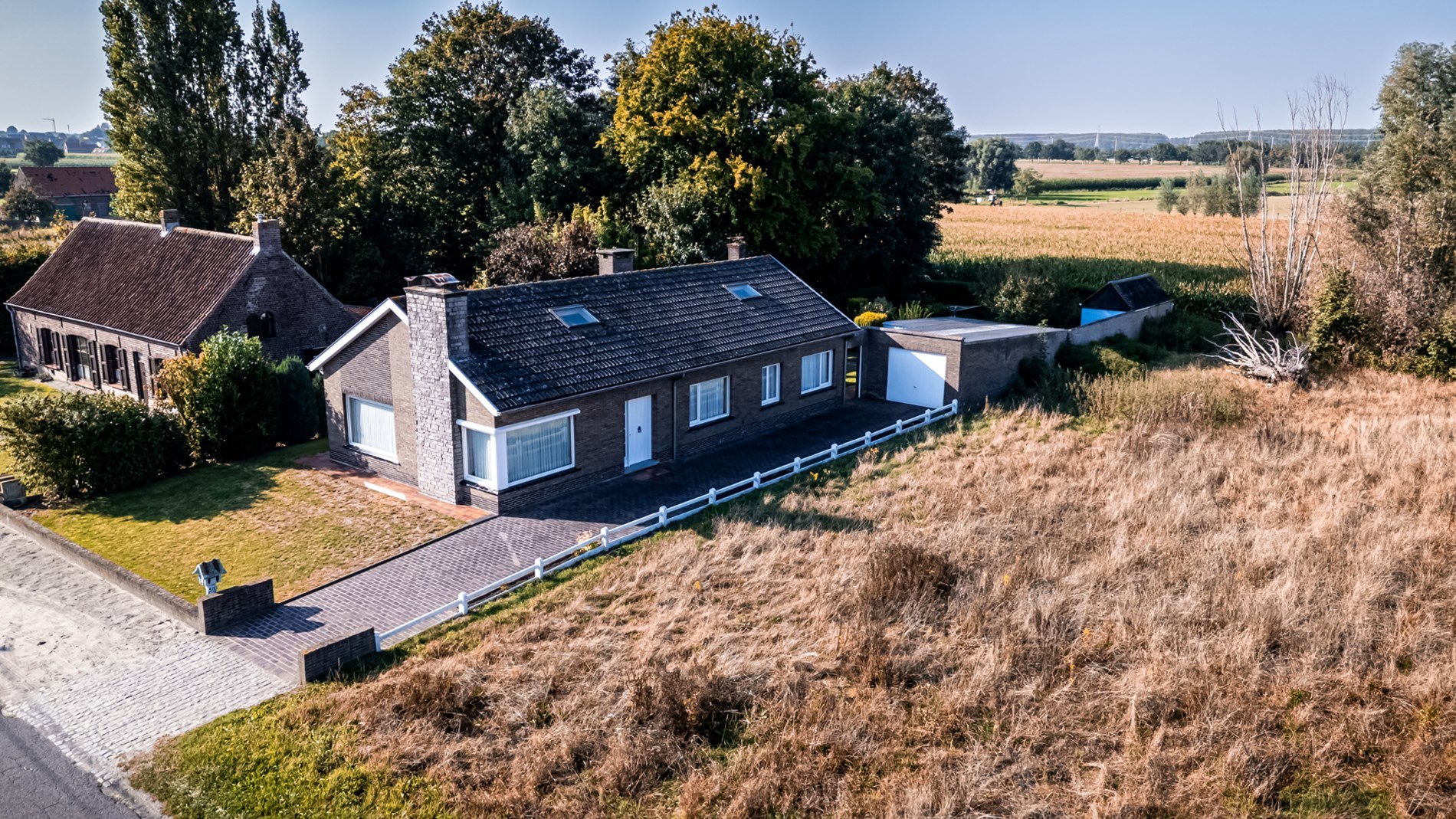 Landelijk gelegen woning op 874 m² te Maldegem 