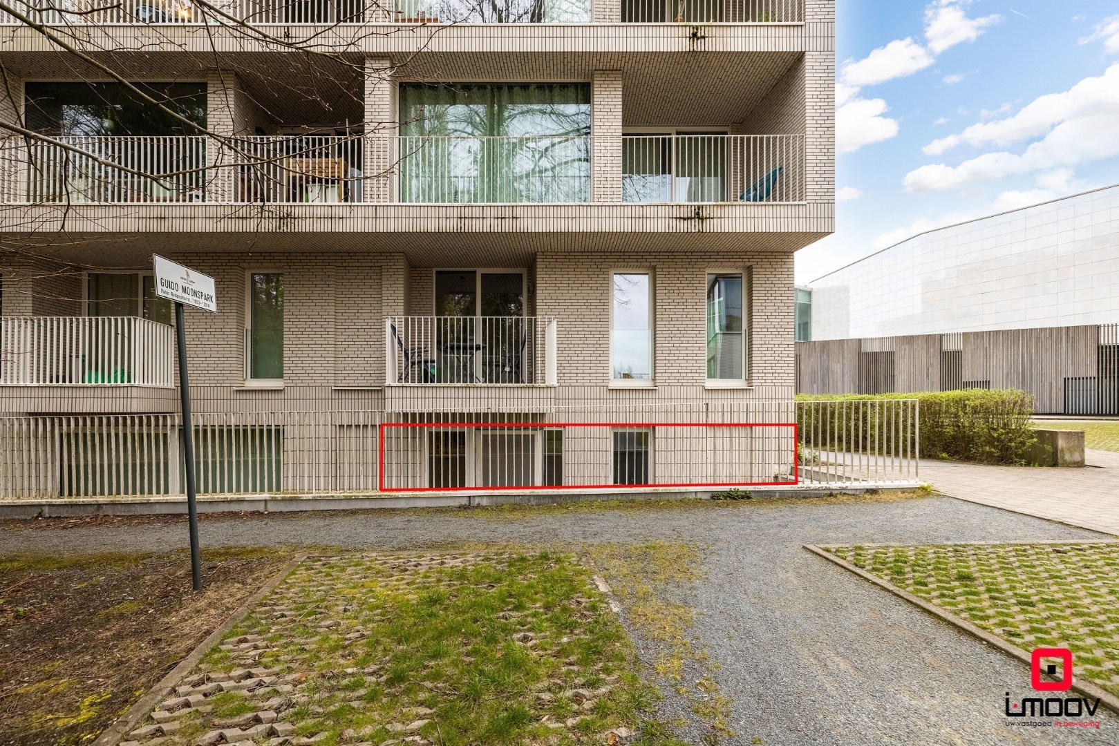 Moderne studentenunit met sterk rendement op topligging nabij HoGent en UGent 