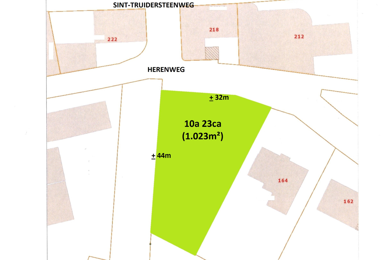 Verkocht grond - Tongeren