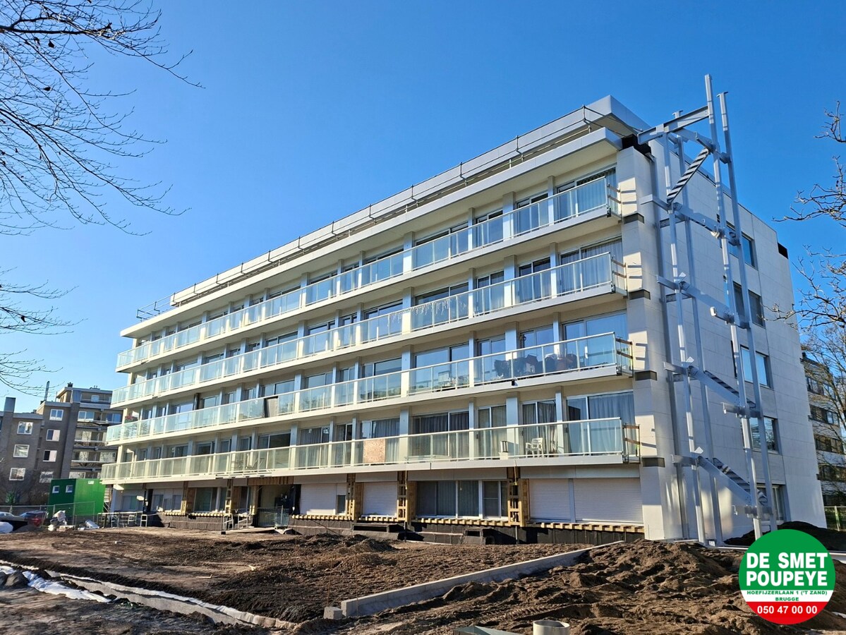 Dakappartement met ruim terras 