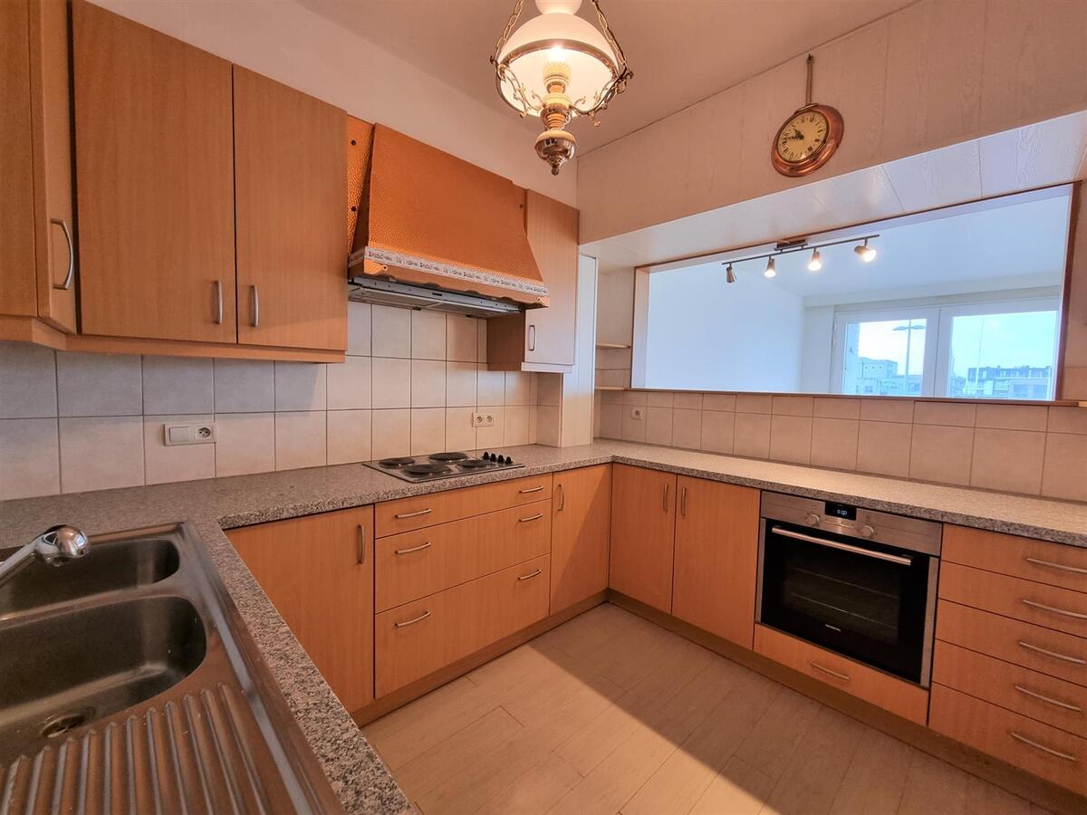 Zeer ruim, op te frissen appartement van 118m² met prachtige zichten - Zeebrugge 