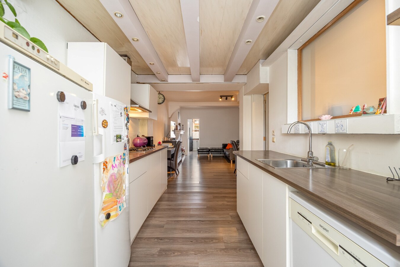 Tof glvl appt met tuin nabij centrum Wilrijk! 