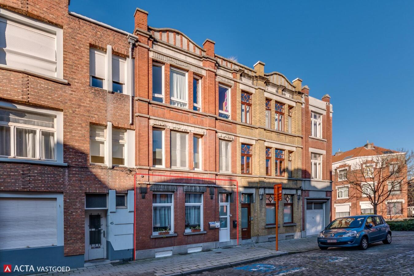 Verkocht benedenwoning - Oostende