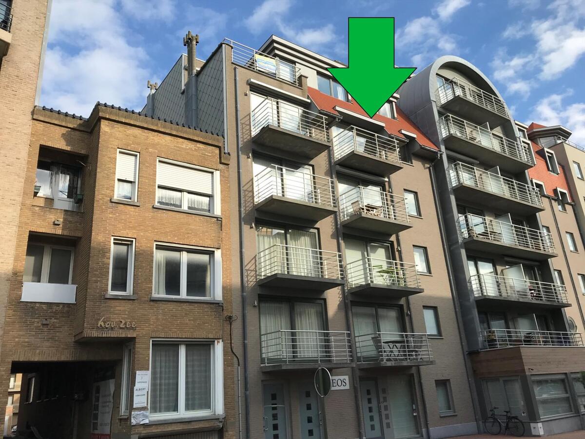 Modern 1 slaapkamerappartement op een boogscheut van het strand 