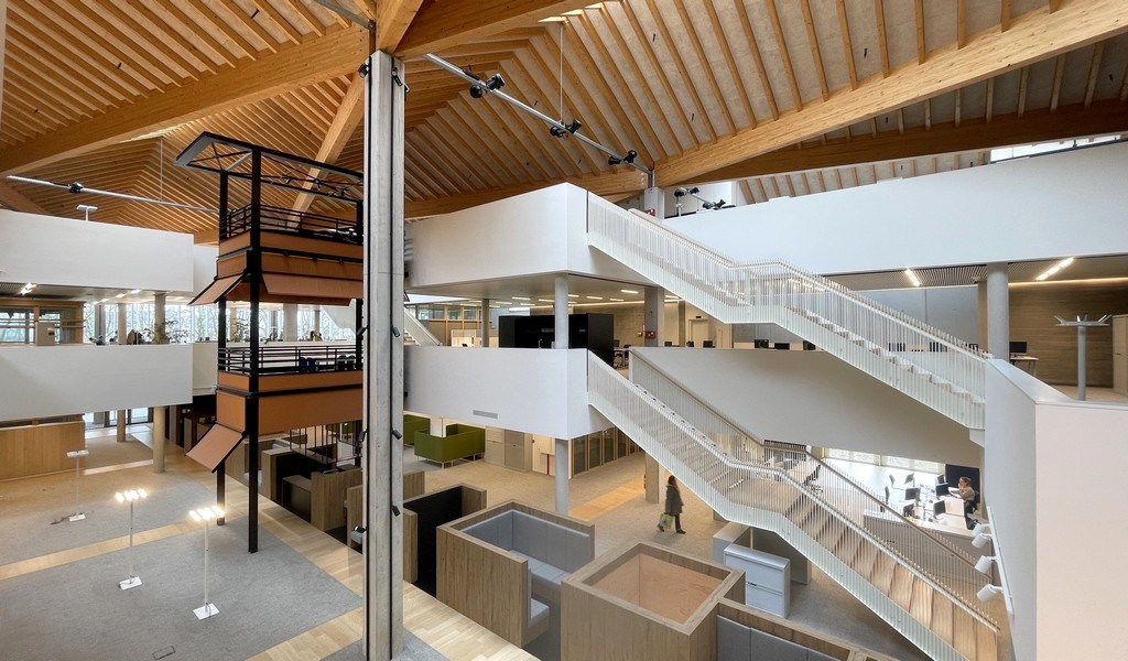 Hoogwaardige kantoren te huur op Linkeroever te Antwerpen