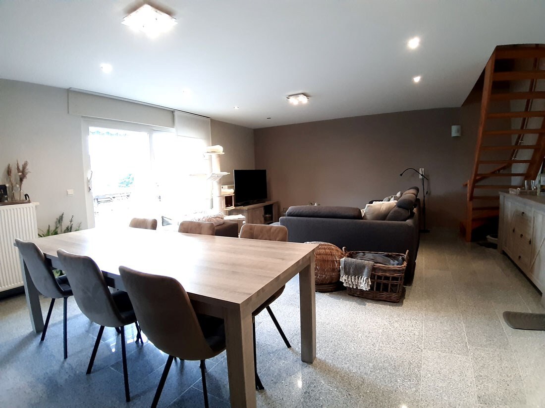 Duplex Appartement op 1ste en 2de verdieping te Helchteren 