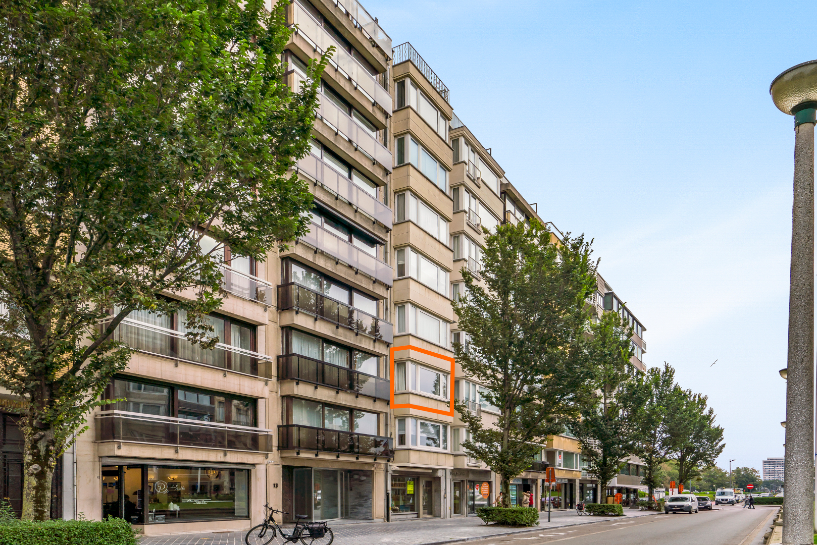 APPARTEMENT MET 2 SLAAPKAMERS OP TOPLIGGING 
