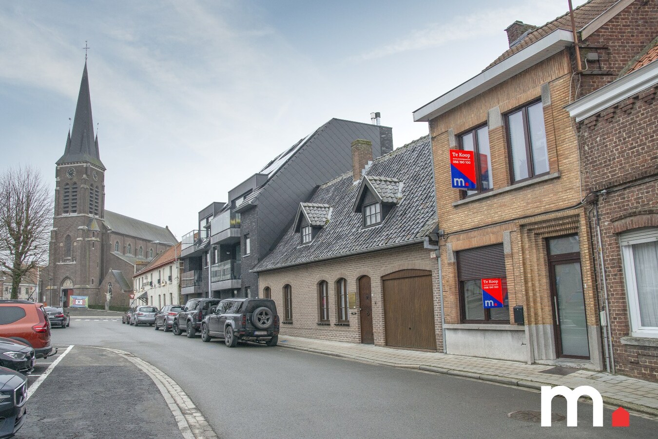 Centrumwoning met 3 slaapkamers en zonnige tuin te Moen! 