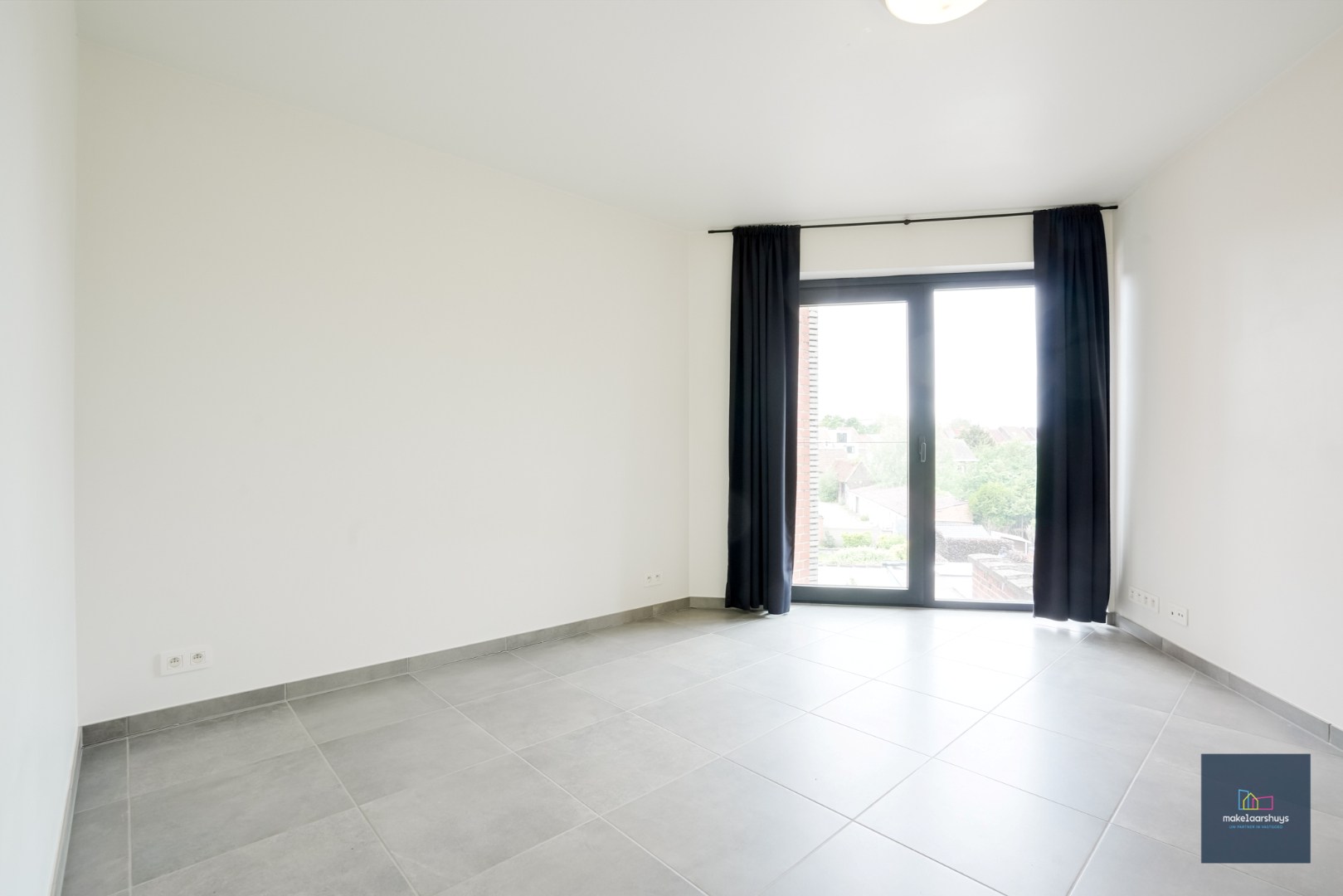 Schitterende duplex met 2 slpk en terras + fietsenberging 