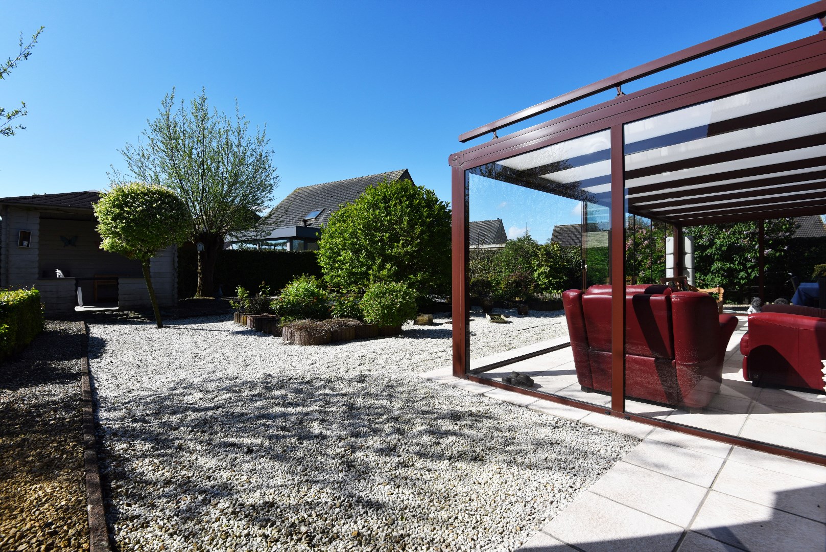 Alleenstaande zuidgerichte woning  te Eeklo 