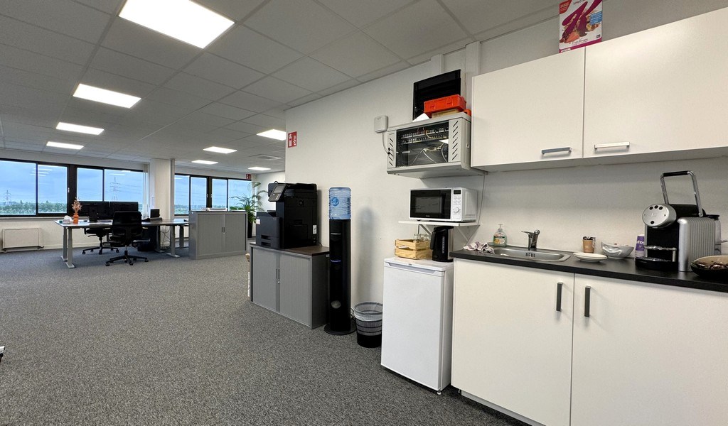 Kantoorruimte te huur in North Trade Building te Antwerpen