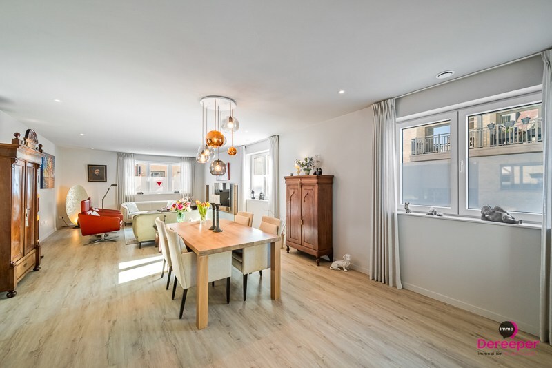 Prachtig instapklaar energiezuinig gelijkvloers appartement (2023) met tuin en 3 slaapkamers 