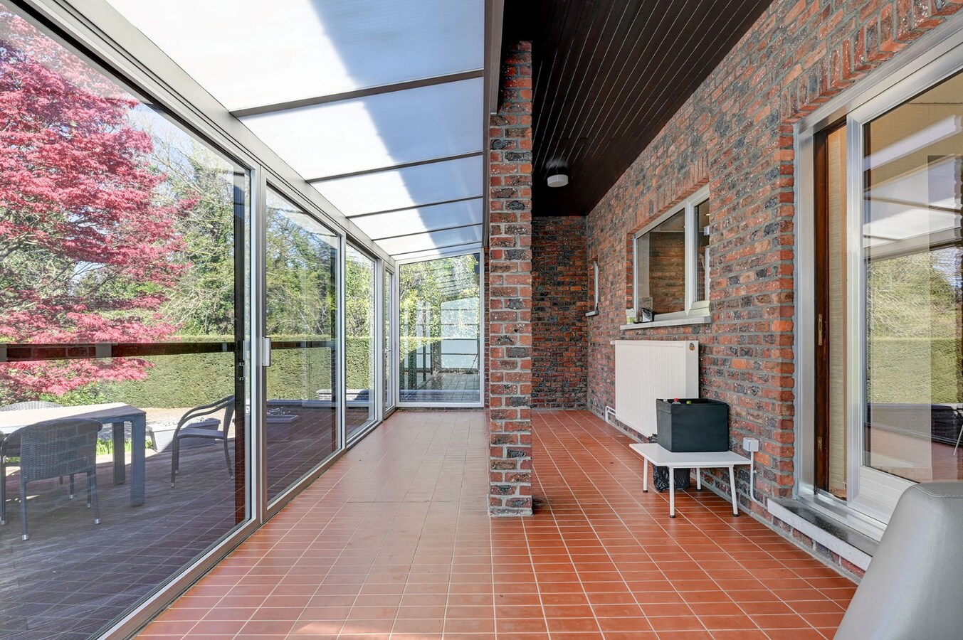 Goed onderhouden gelijkvloerse woning 