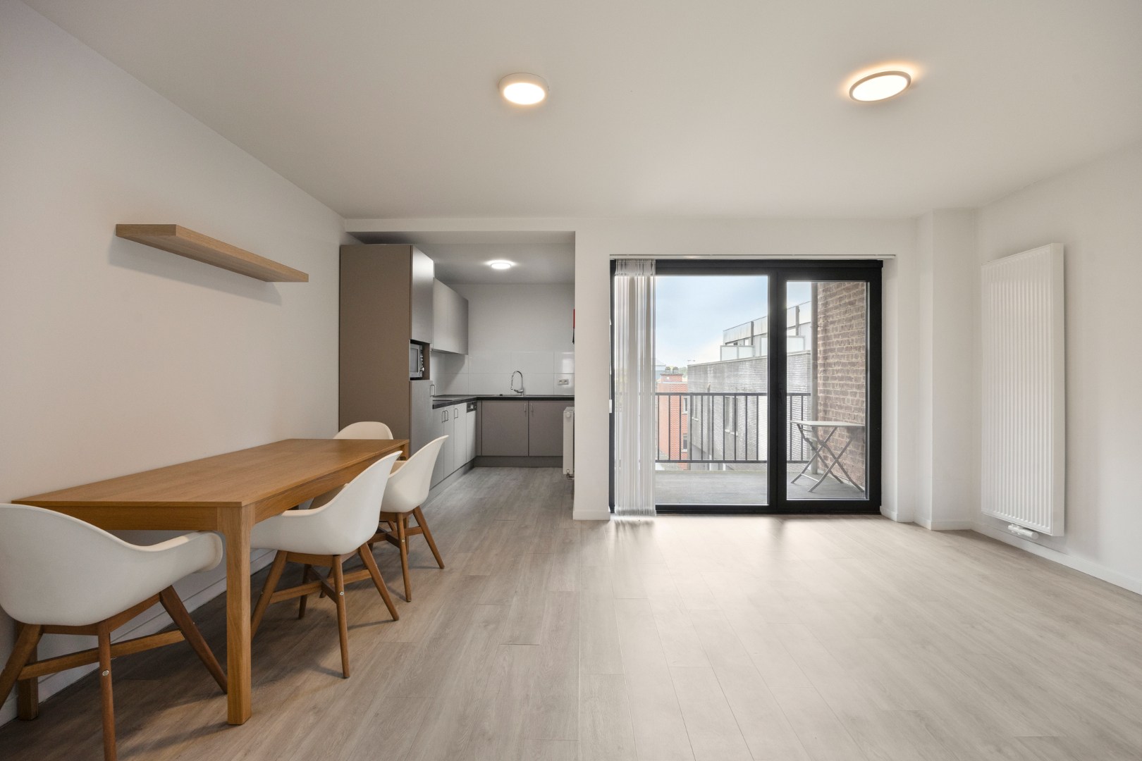 1-slaapkamerappartement met ruim terras en kelderberging in Leuven! – EPC 79 kWh/m² - bewoonbare opp. 66 m² 