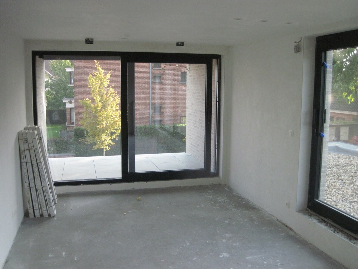 Splinternieuw BEN-appartement. 
