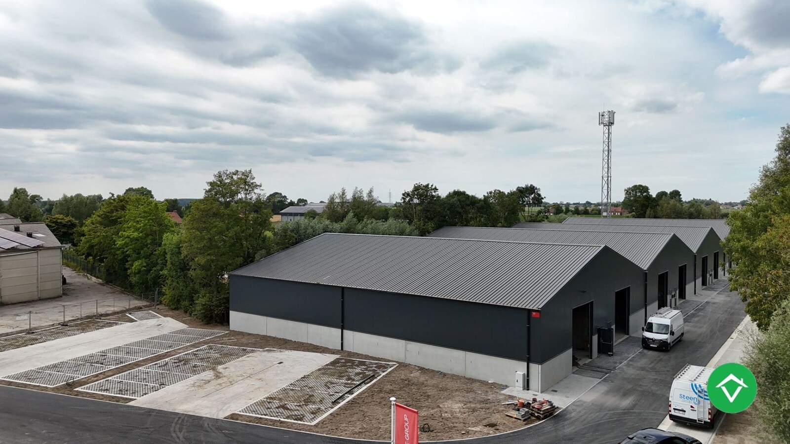 Te koop: Nieuwe KMO-units in Werken 