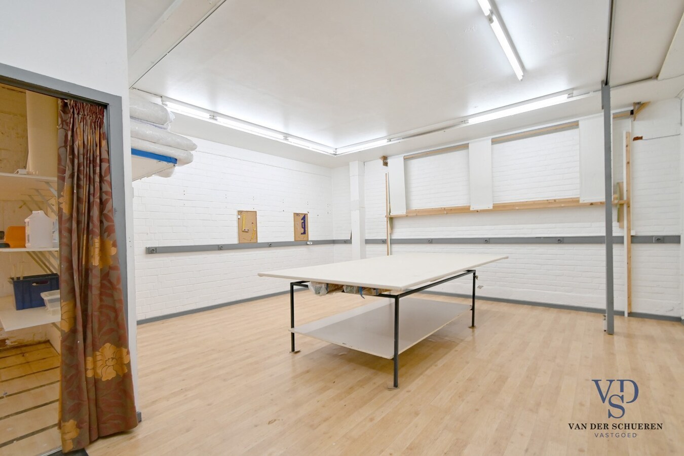 Werken én wonen in centrum Balegem 